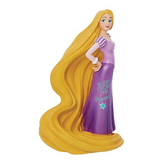 Rapunzel con Vestito Viola