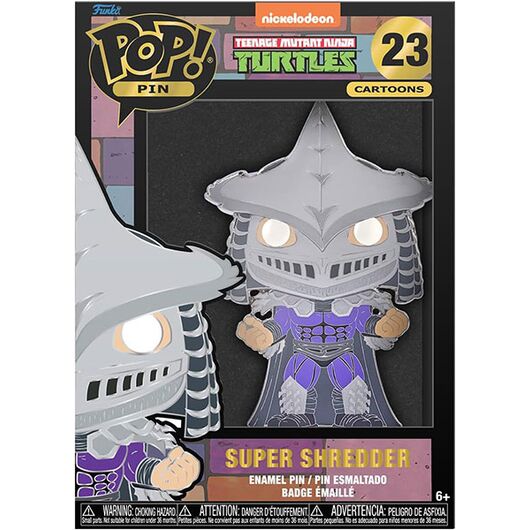 FUNKO PIN TMNT Turtles Super Shredder 23 TMNTPP0007