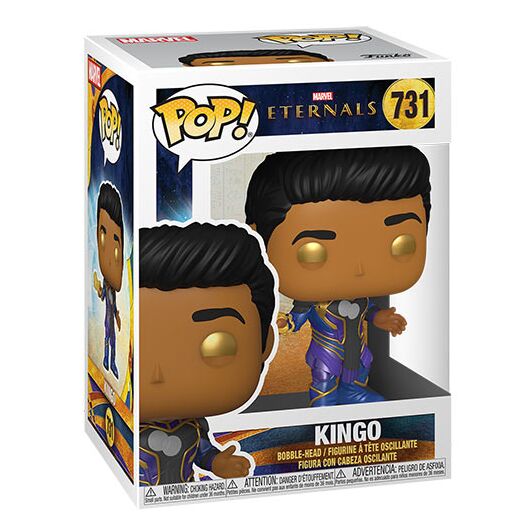 FUNKO POP Marvel Eternals Kingo 731 49708