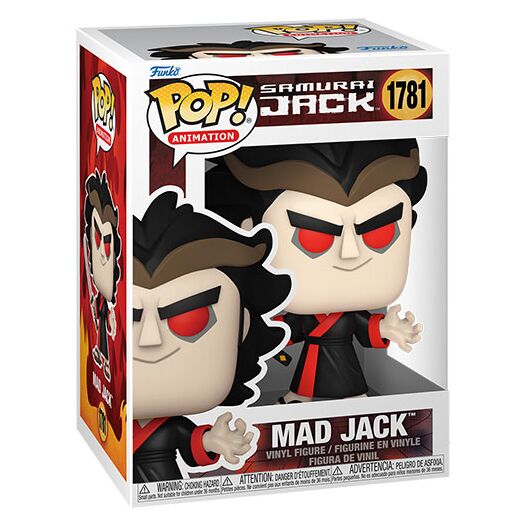 FUNKO POP Samurai Jack 83466