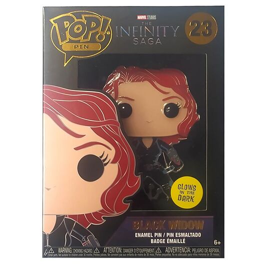 Funko Pin! Infinity Saga Black Widow 23