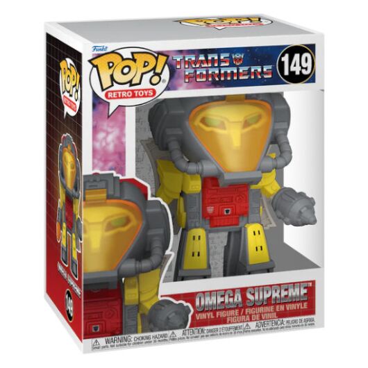 FUNKO BIG 15cm Trasformers Omega Supreme 84118