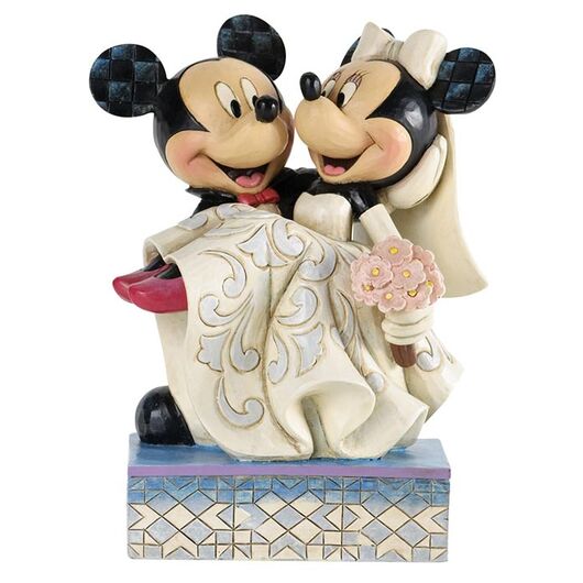 Mickey e Minnie Mouse Sposi