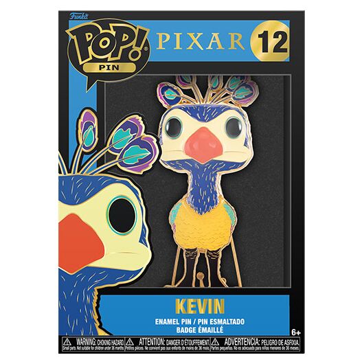 Funko Pin! Pixar Kevin 12