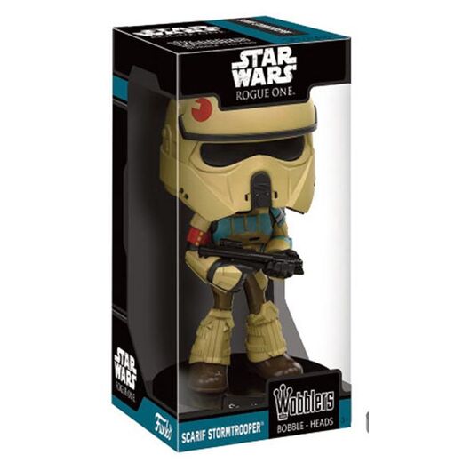 FUNKO FIGURE Star Wars Rogue One Scarif Stormtrooper BOBUGU017