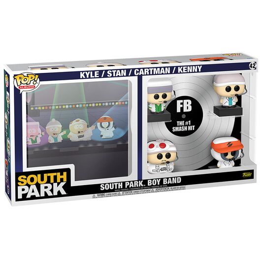Funko Pop! Albums South Park Boy Band 42