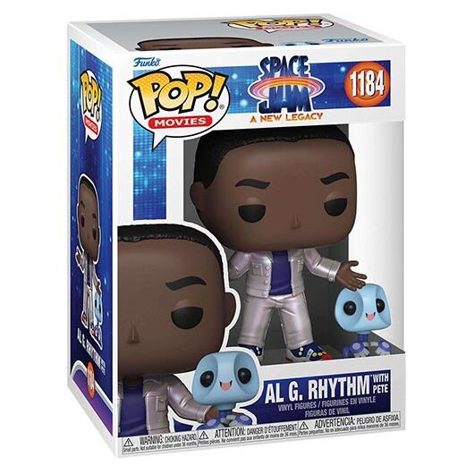 FUNKO POPS Space Jam A New Legacy Al G. Rhythm w/Pete 1184 59247