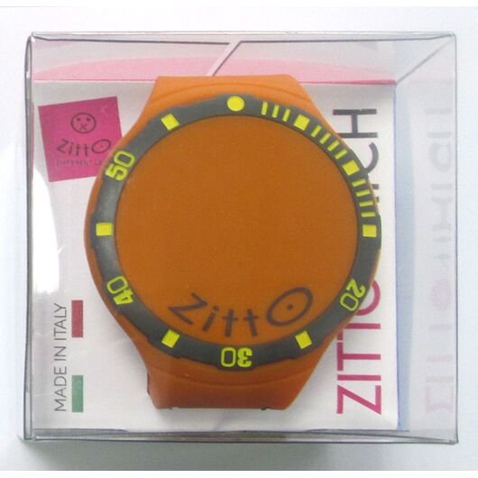 ZITTO Active - Orange Digital Watch