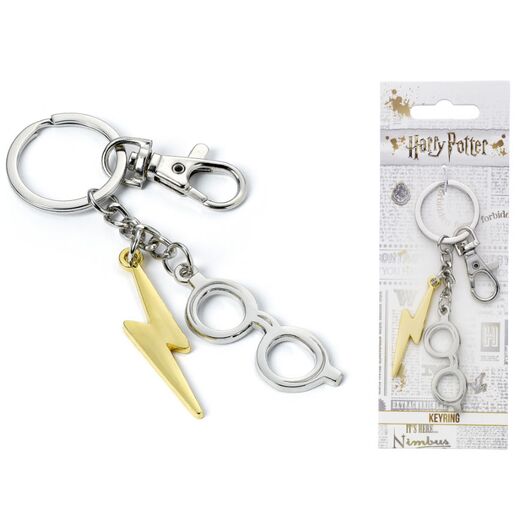 Portachiavi Harry Potter Occhiali e Fulmine Harry KH0176