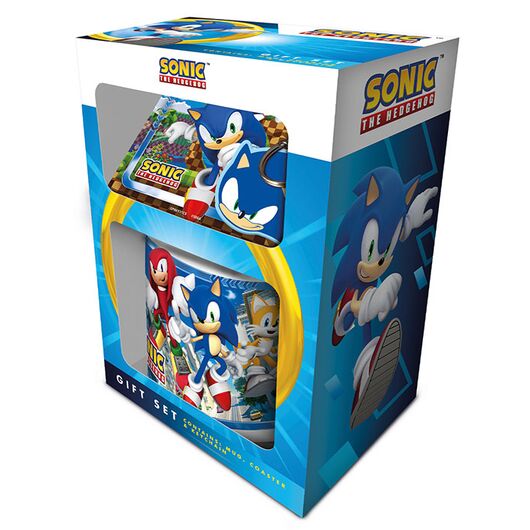 Gift Set 3 in 1 Sonic The Hedgehog GP86530
