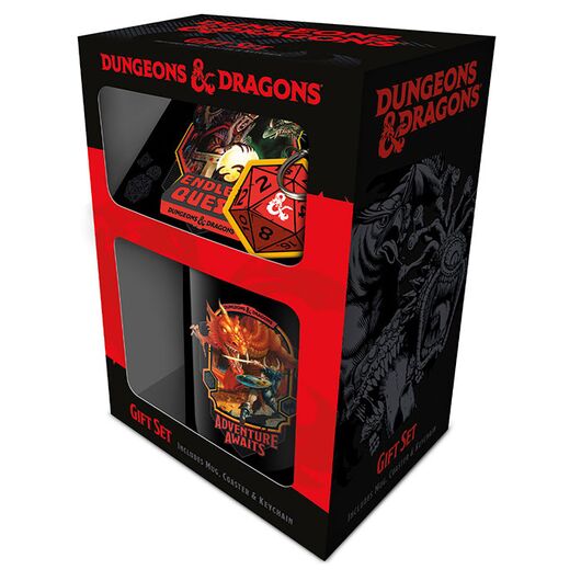 Gift Set 3 in 1 Dungeons & Dragons GP86526