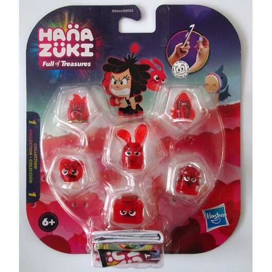 Hanazuki full of Treasures Red B8444 B8053