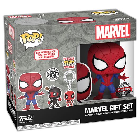 Funko Pop! Marvel Spiderman Gift Set Box
