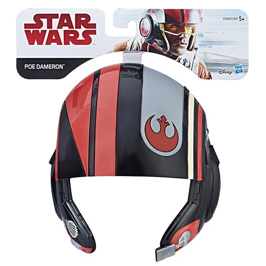 Casco Star Wars E8 Poe Dameron