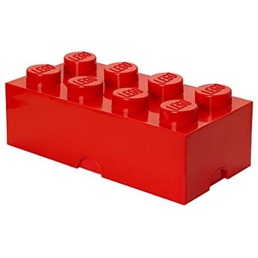 LEGO Brick 8 Red Container RCL SB8 RD