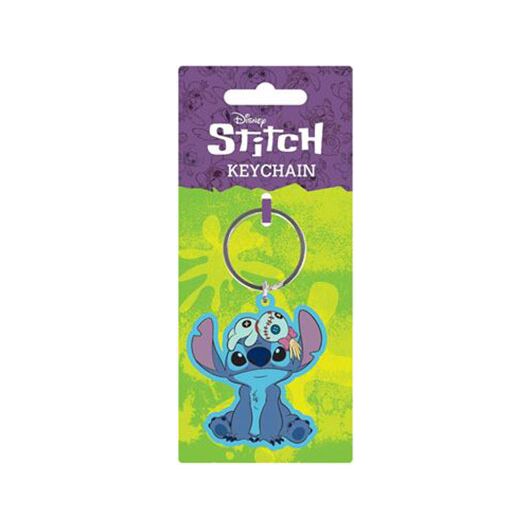 Stitch & Scrump Keychain