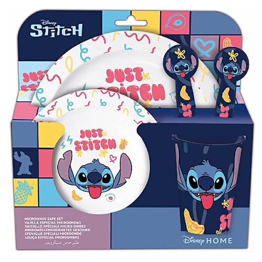 Deluxe Gift Set Lilo & Stitch Just Stitch White & Blue ST75015