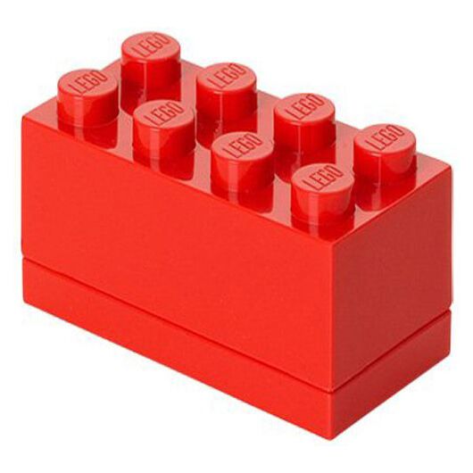 LEGO Mini Box 8 Red Container RCL MB8 RD