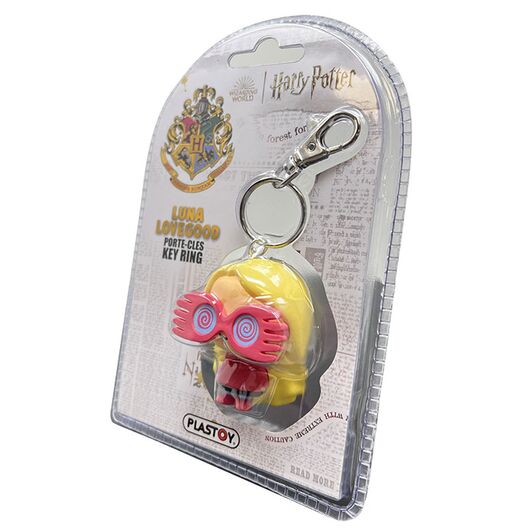 PLASTOY Chibi Harry Potter Luna Lovegood Keychain 60684