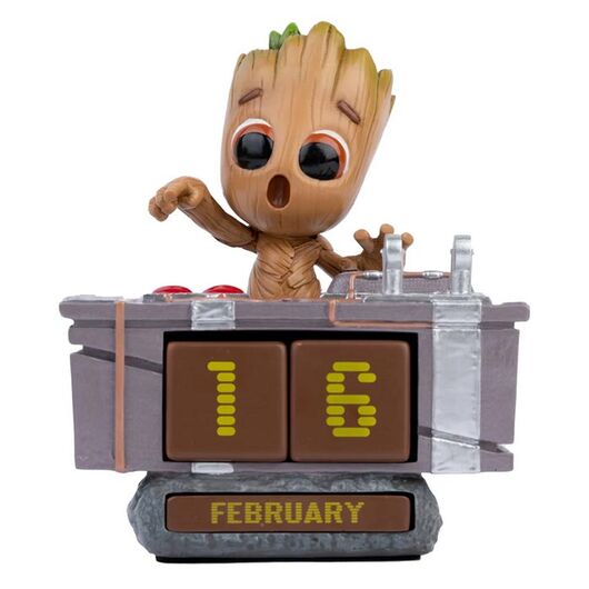 Calendario Perpetuo Guardians of the Galaxy Groot Death Butt
