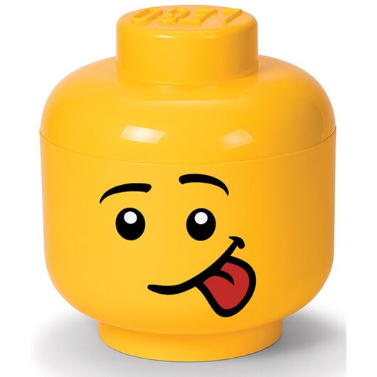 Contenitore LEGO Testa Large Uomo Silly RCL 40320806