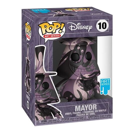 FUNKO POPS Art Series Nightmare B.C. Mayor 10 49303
