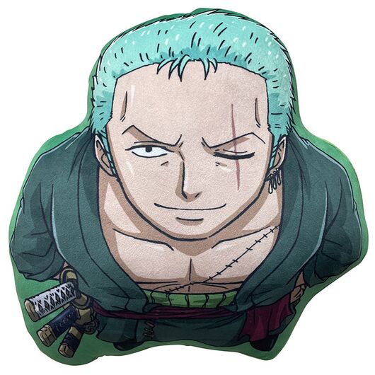 Cuscino One Piece Roronoa Zoro 3D OP-VER12SC