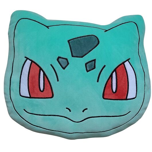 Cuscino Pokemon Bulbasaur Face 3D POK498