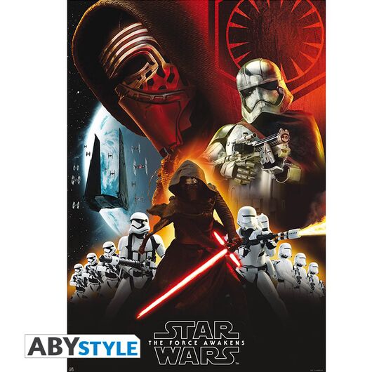 Star Wars - The First Order Poster ABYDCO330