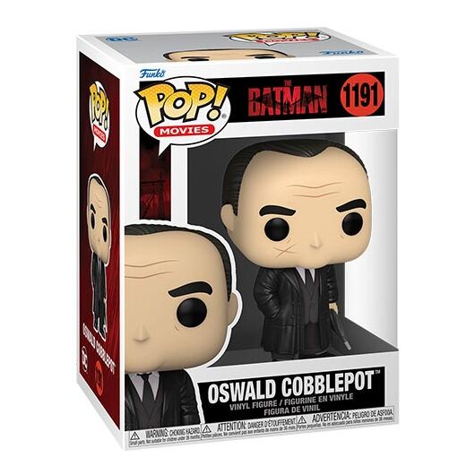 Funko Pop! The Batman Oswald Cobblepot 1191 (1τμχ - Τυχαία Επιλογή 1:6 Chase)