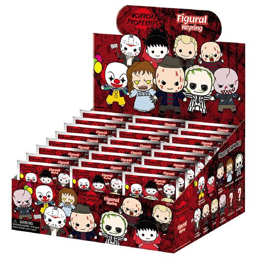 Clip Horror Movies Series 2 Display 24pcs