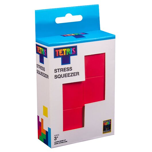 Stress Relief Tetris Red Z 2101