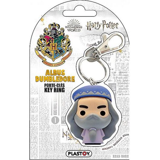 PLASTOY Chibi Harry Potter Albus Dumbledore Keychain 60688