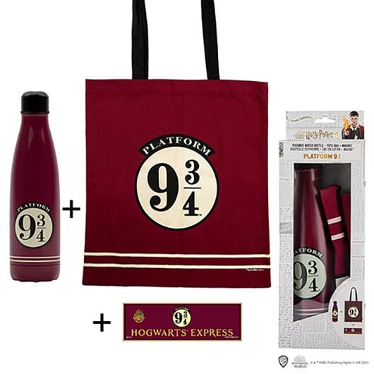 Harry Potter: Platform 9 3/4 Gift Set 3 in 1 MAP4250