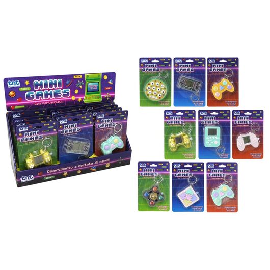 Mini Games Arcade 1pz Assortimento