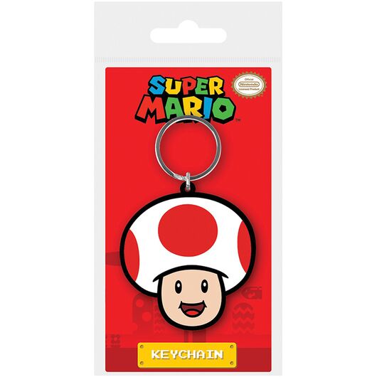 Super Mario Toad Keychain RK38926C
