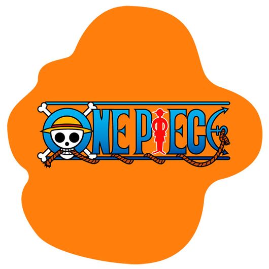 Cuscino One Piece Logo Om 3D OP-2682SC