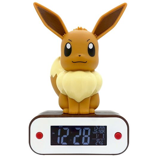 Pokemon Eevee Table Clock