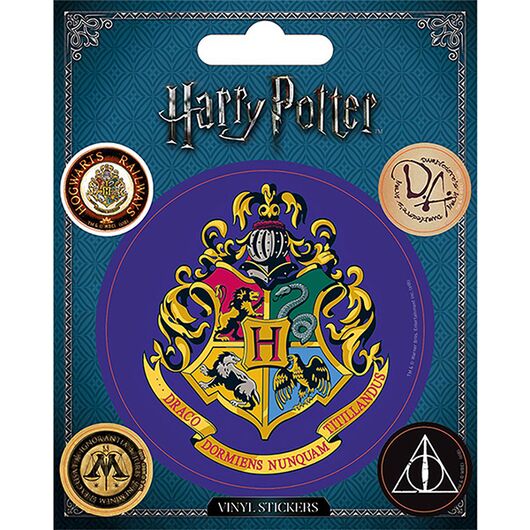 Harry Potter Hogwarts Stickers PS7387