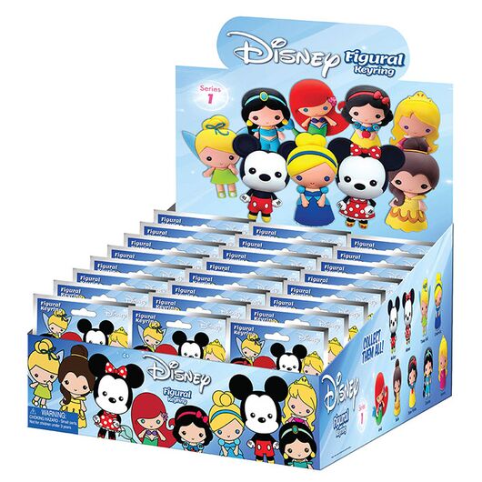 3D Disney Series 1 Keychain Display 24pcs 82103