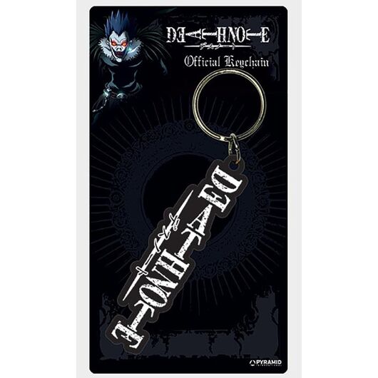 Death Note Logo Keychain RK38877C