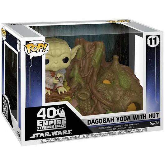 POP figure Star Wars Yoda's Hut