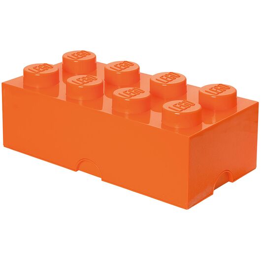 Contenitore LEGO Brick 8 Arancione RCL SB8 OR