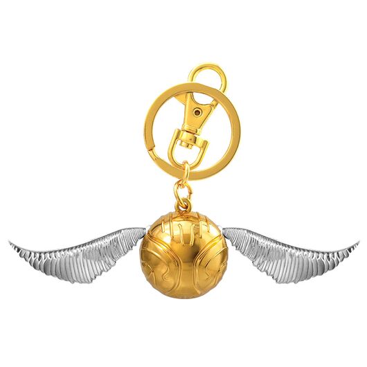 Portachiavi Metallico Harry Potter Boccino D'oro