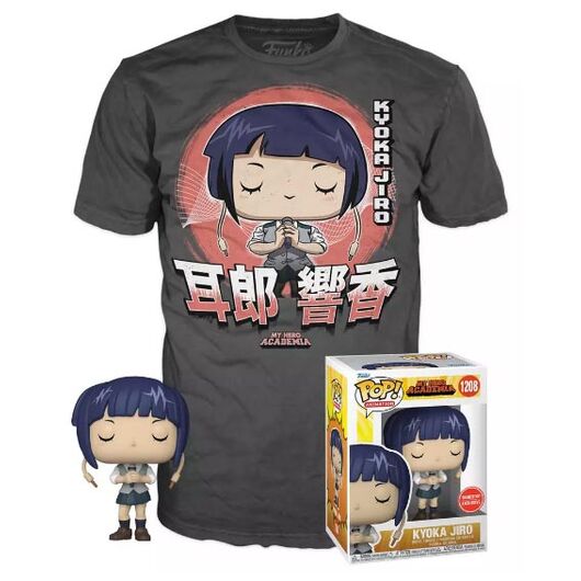 FUNKO TEE+POP My Hero Academia Jirou w/Microphone M 62361