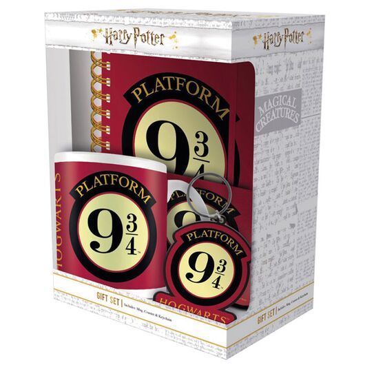 Gift Set 4 in 1 Harry Potter Platform 9 3/4 GP85595