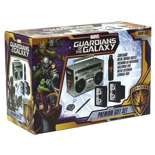 Gift Set 5 in 1 Guardians of the Galaxy Boom Box Starlords GP86037