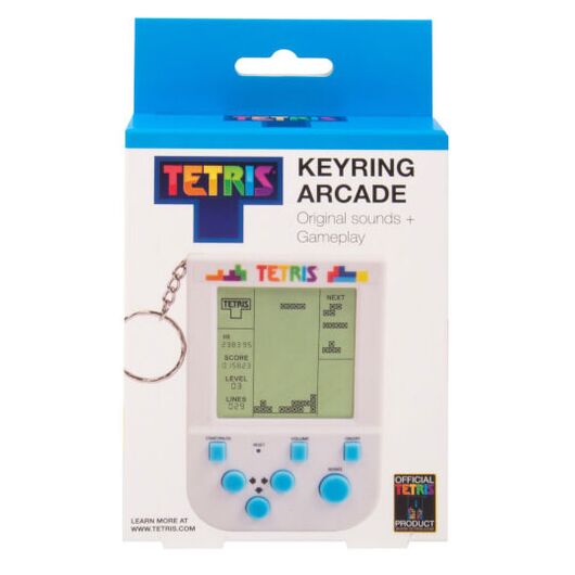 Tetris Arcade con Portachiavi V2