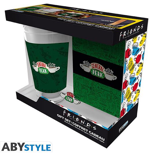 Gift Set 3 in 1 Friends Central Perk Logo ABYPCK252