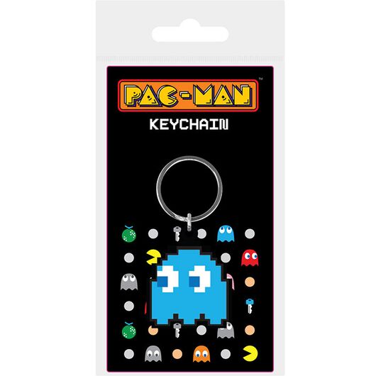 Pac-Man Blue Keychain RK39336C